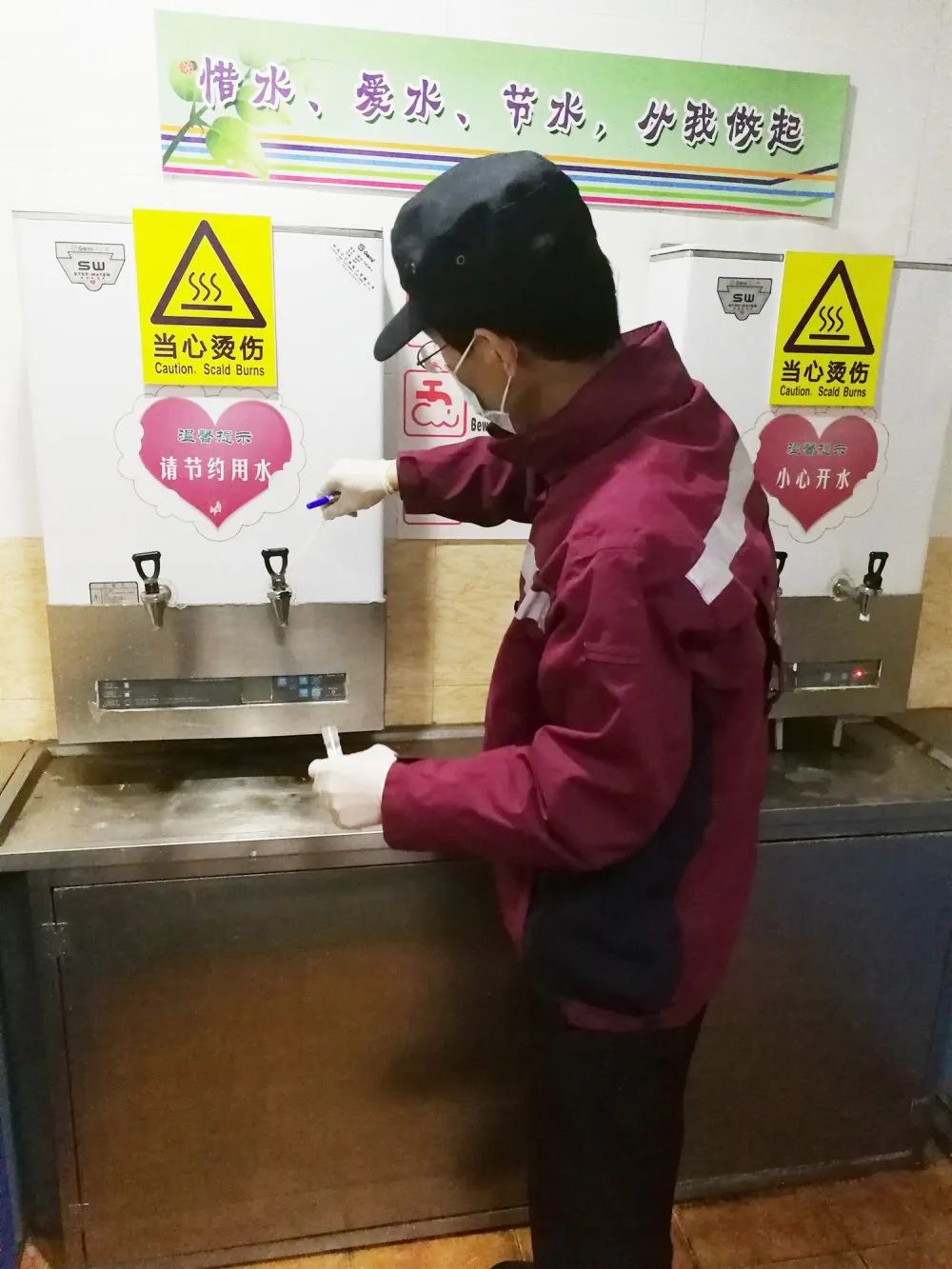 青岛市疾控中心|开展公共场所新型冠状病毒环境监测——长途汽车篇