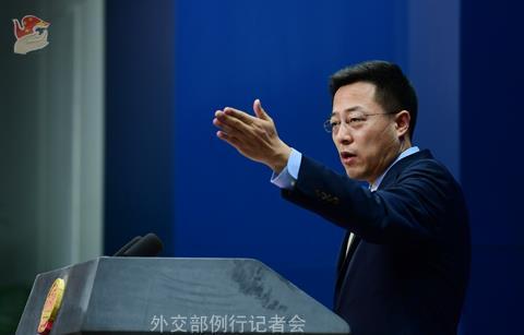 蓬佩奥再就疫情抹黑中国,外交部回应