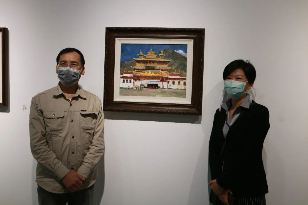 今日·ART 丨“遇见西藏” 艺术作品展亮相朗空美术馆