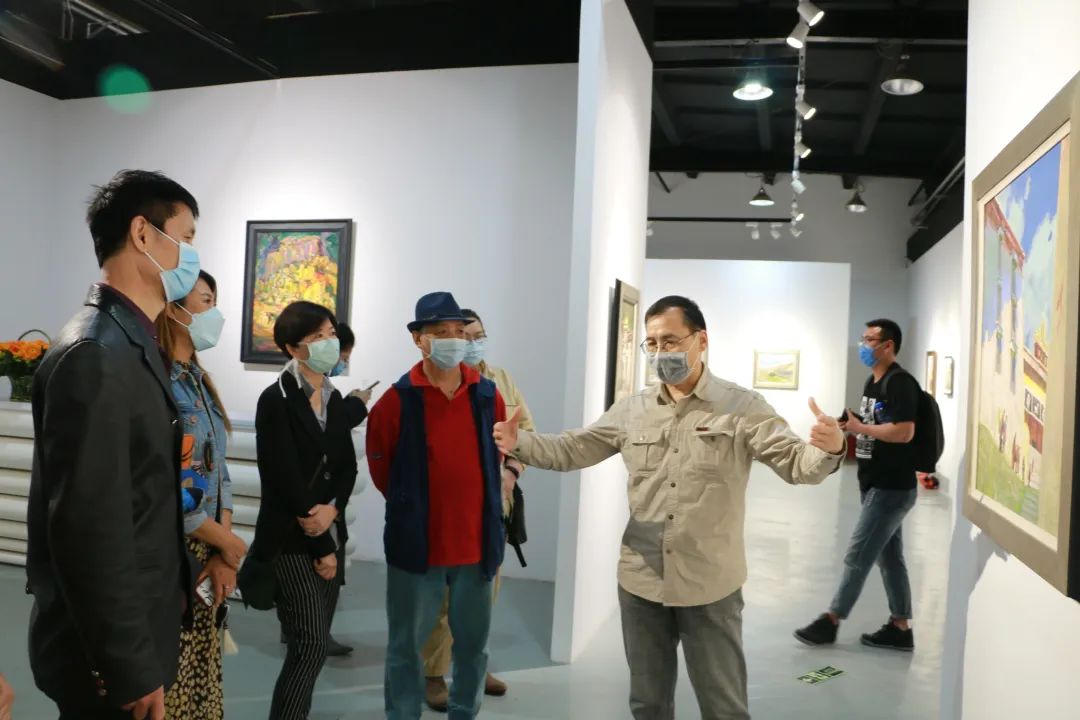 今日·ART 丨“遇见西藏” 艺术作品展亮相朗空美术馆