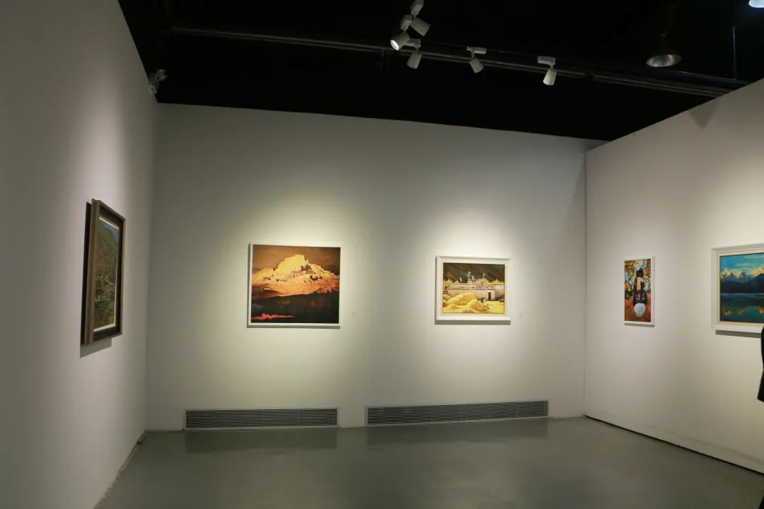 今日·ART 丨“遇见西藏” 艺术作品展亮相朗空美术馆