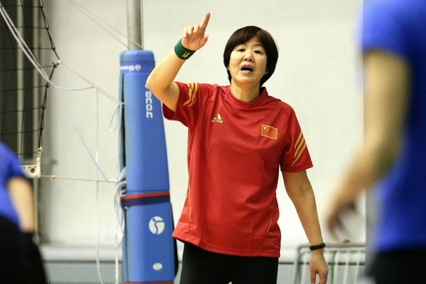 郎平的训练一向严格。 资料图