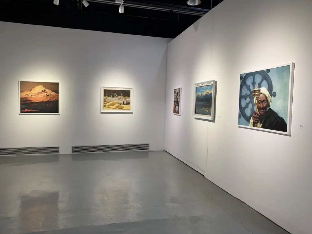 今日·ART 丨“遇见西藏” 艺术作品展亮相朗空美术馆