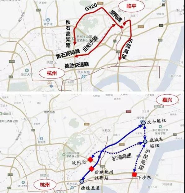 明天起,杭州这一路段禁止通行!绕行路线来了