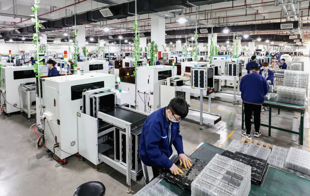 科森生产车间s1线,中环…开发区交通四通八达s1线预计2023年通车的
