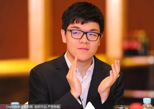 柯洁进入全国先进工作者推荐人选公示名单