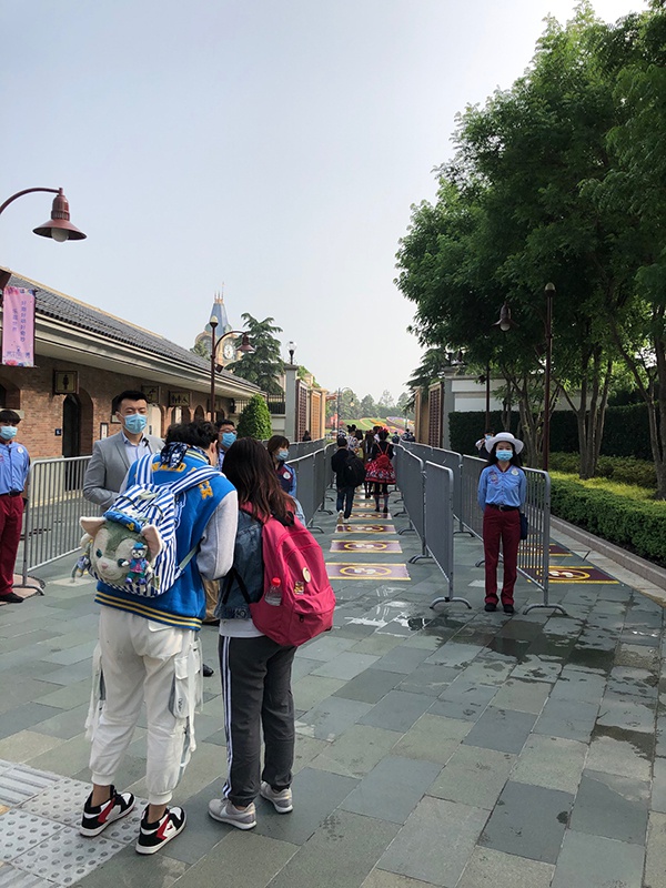 5月11日起,上海迪士尼乐园限流开放。