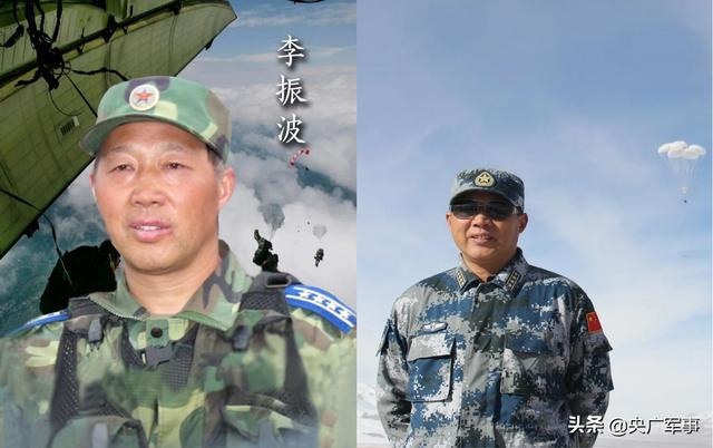 空降兵十五勇士的12年对比照,请记住他们的样子