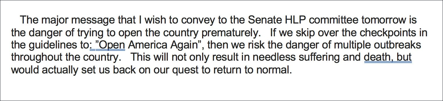 美专家严厉警告：过快解封将经历不必要的痛苦