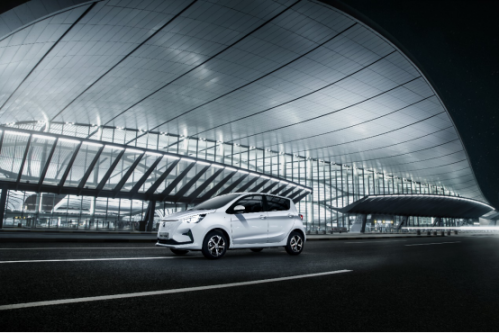 新E代超值电动车奔奔E-Star 送给新时代最可爱的人！