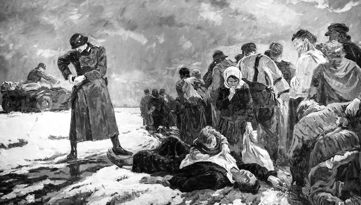 普京：这幅画当时让我落泪