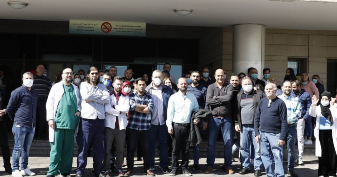 全球战疫：政党、医护、民众、难民：黎巴嫩疫