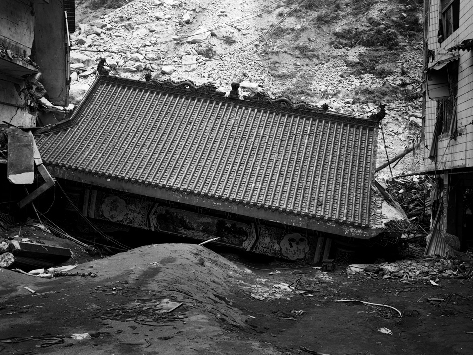 2008年8月17日,北川。