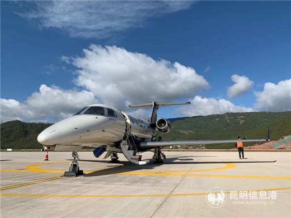 兰坪丰华通用机场航班起降突破100架次