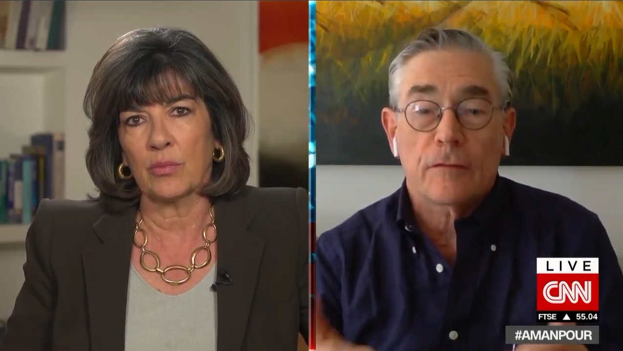 美记者称疫情是总统的错不是中国的错 结果被训