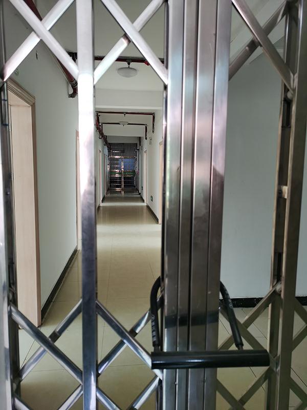 清远正德心理医院的病区。澎湃新闻记者 朱远祥 图