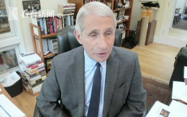 福奇警告不要过早复课 特朗普：年轻人不怕病毒