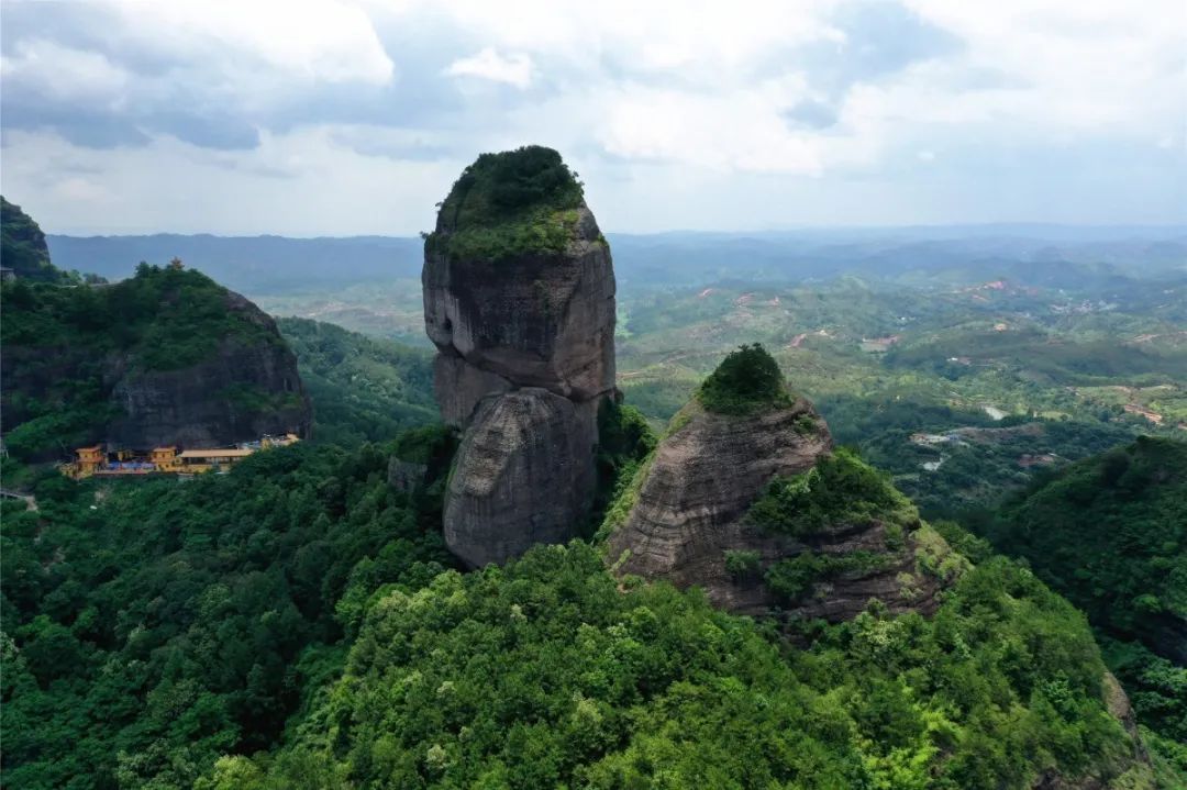 周末龙川霍山走起