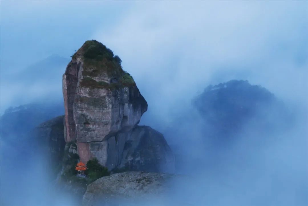 周末龙川霍山走起