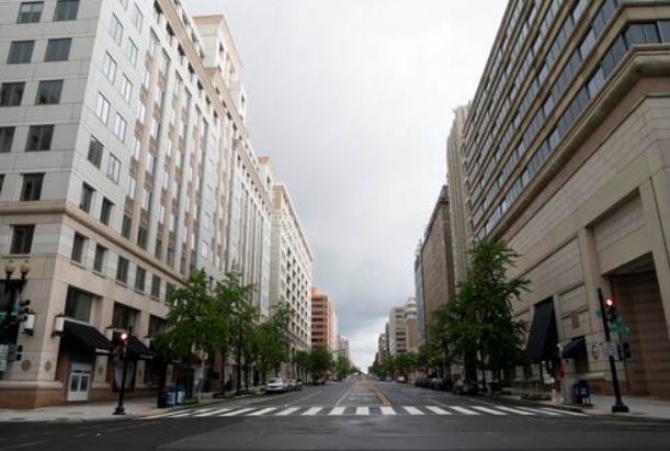 美国首都华盛顿特区居家令延长至6月8日