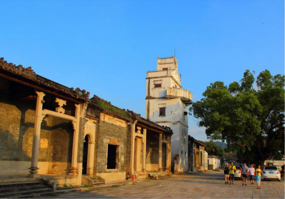 会同村街景.摄影/陈春兰