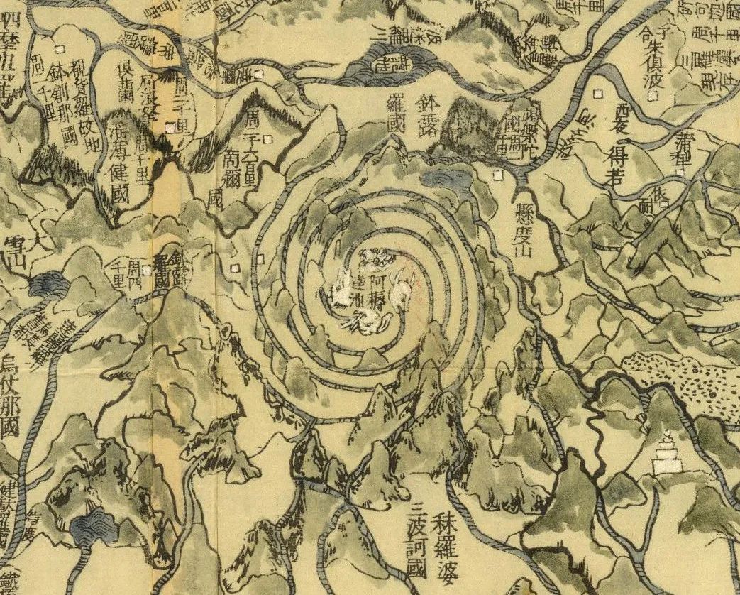 穿越时空的可视化2画世界地图的灵感