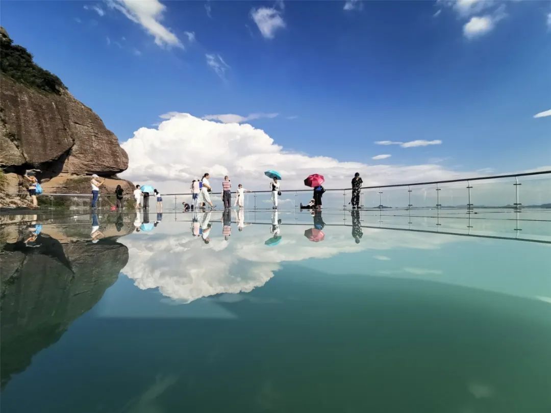 河源龙川霍山   最美的丹霞美景   奇峰突兀,峭石峥嵘   百态千姿