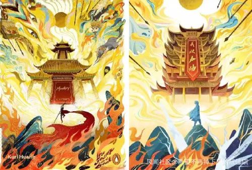 网上热传的抗疫海报 竟被大学生盗用参赛还获了
