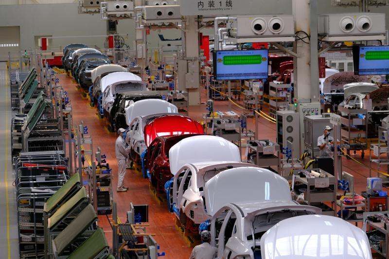 中汽协：整车企业产量已回复去年同期水平，重点企业效益下降