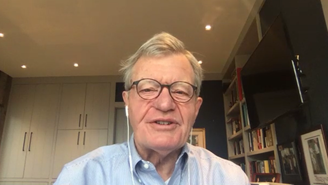 美前驻华大使：美国政府有点像上世纪30年代的希