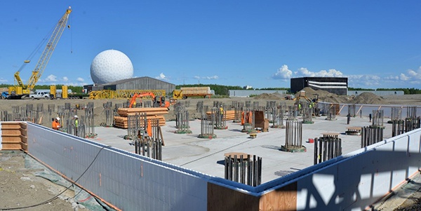 建设中的“远程识别雷达”