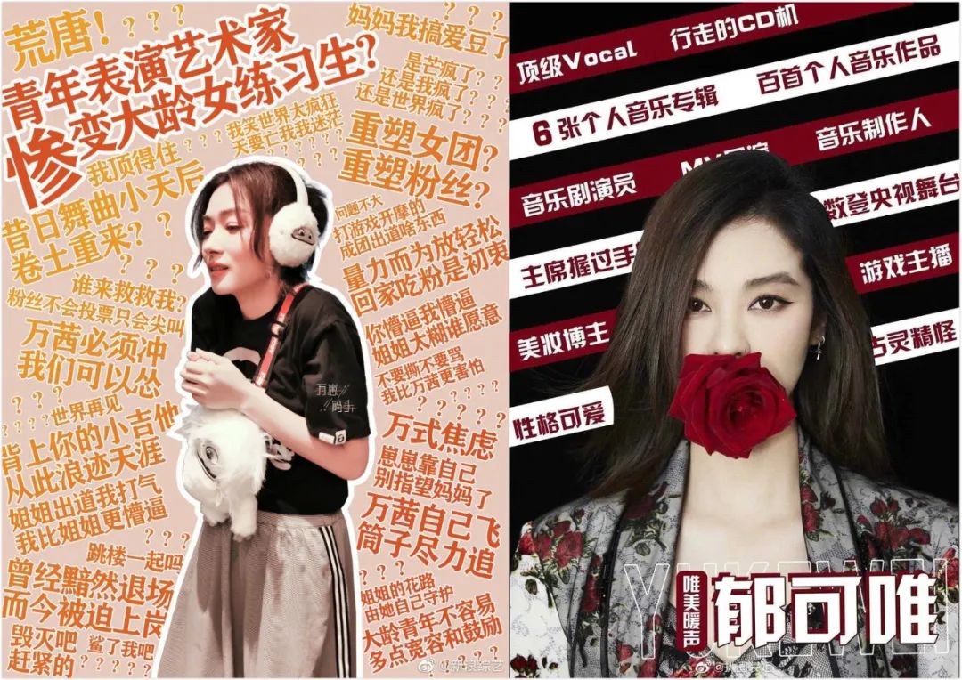 当她们“引爆”《乘风破浪的姐姐》时,他们在期待什么?