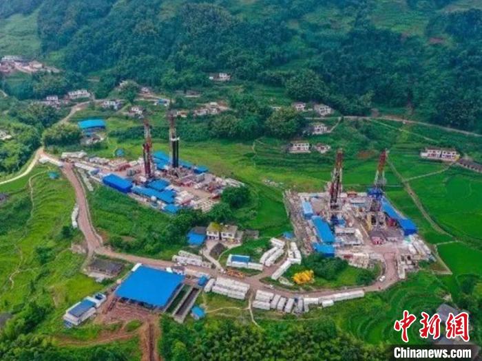 中国石油在川南地区建成国内最大页岩气生产基地