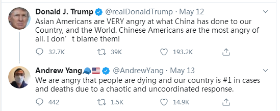 杨安泽推特截图