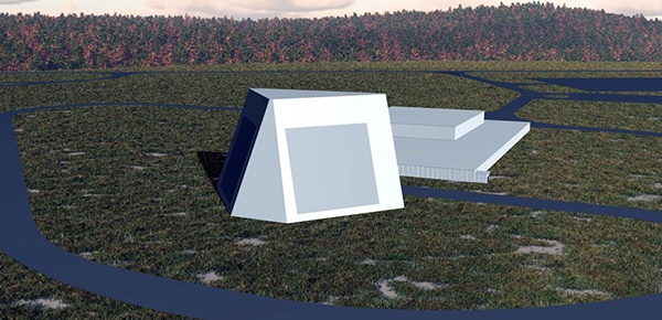 “远程识别雷达”有两个雷达阵面