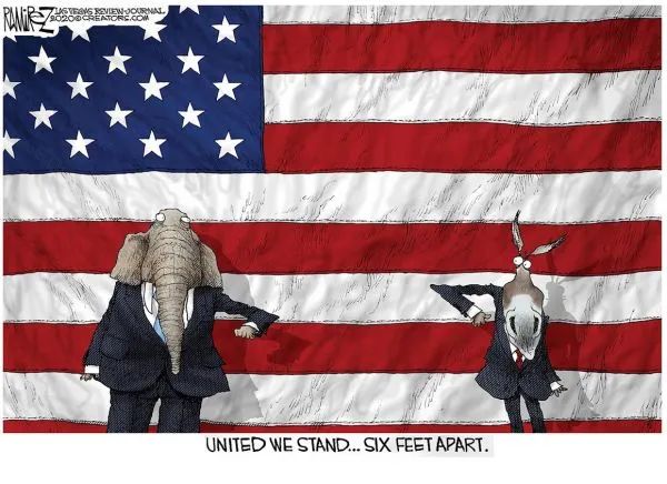 “中国傀儡”VS“对华嘴炮”？驴象恶斗毒化中美