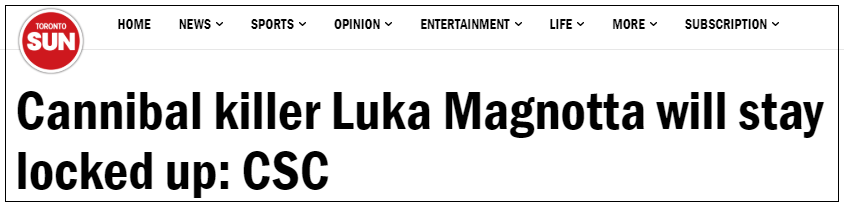 肢解中国留学生的外国杀人魔要被假释？