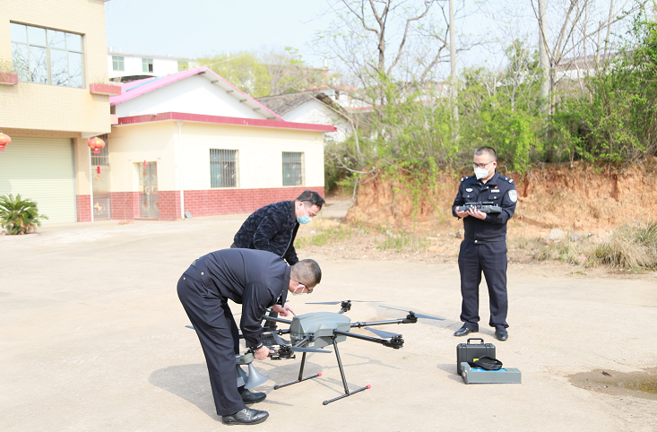 警用无人机用于秘密侦查