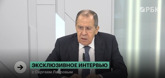 俄外长最后这个反问 印证一个重要事实