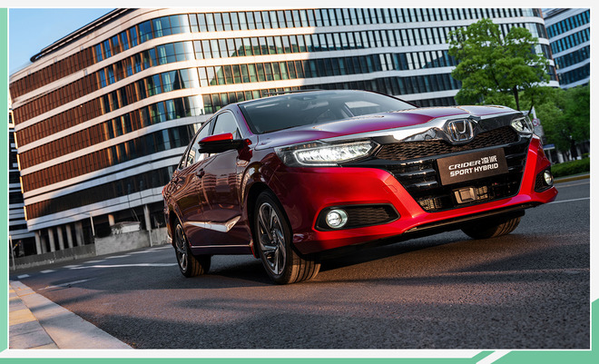 曝本田凌派锐·混动疑似预售价 14万起/6月上市