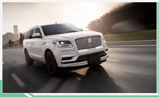 林肯领航员 L/限量正式上市 售110.8万-129.8万
