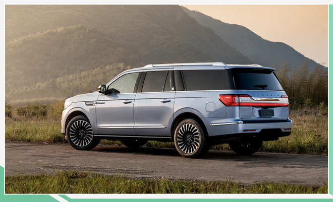 林肯领航员 L/限量正式上市 售110.8万-129.8万