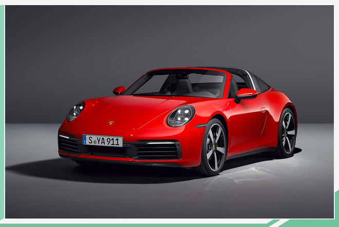 保时捷发布全新911 Targa 配备全自动车顶系统