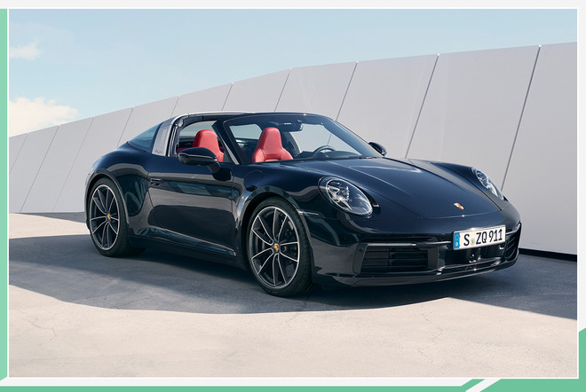 保时捷发布全新911 Targa 配备全自动车顶系统