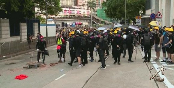 风从何来丨风波难止暴力难除 香港乱局背后是“祸港四人帮”与西方反华势力的内外勾结