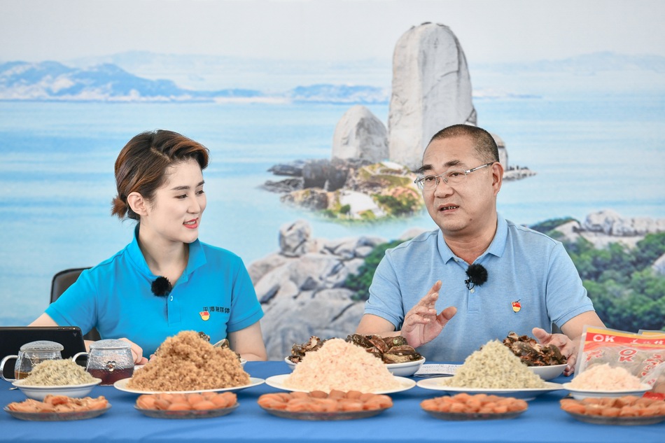 福建平潭领导直播2小时成交320万：为百姓吆喝是