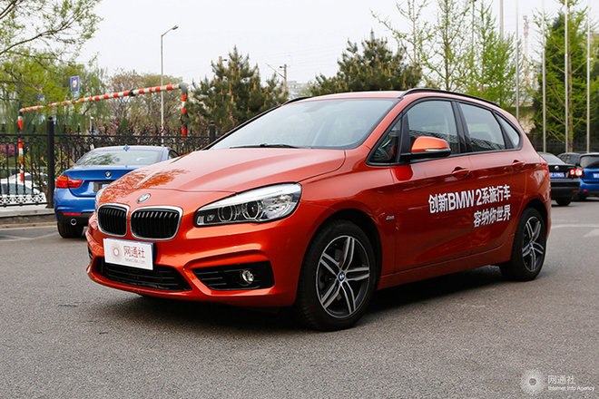 更具未来感的设计 宝马新款2系旅行车假想图曝光