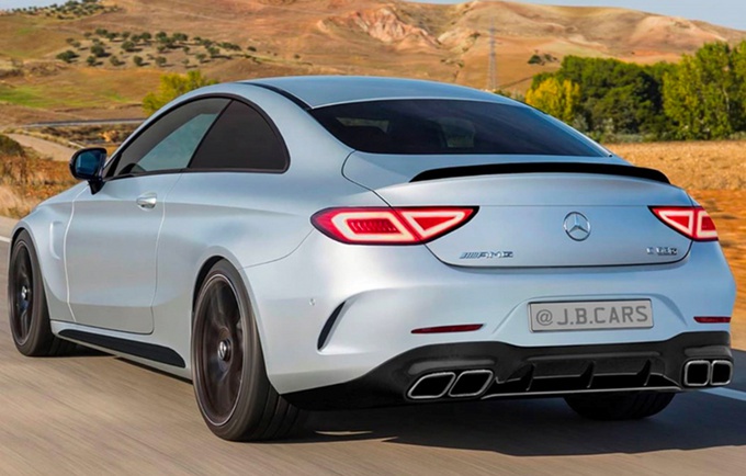 奔驰新“C级”曝光，终于用上S级内饰，后续国产尺寸比E级都大