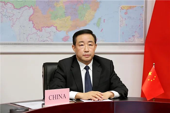 傅政华 图源:司法部