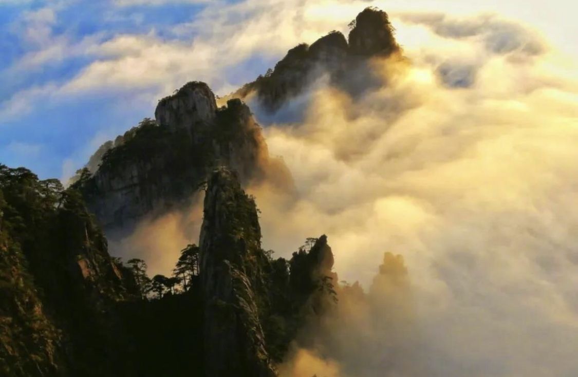 图片来源/黄山微博截图。
